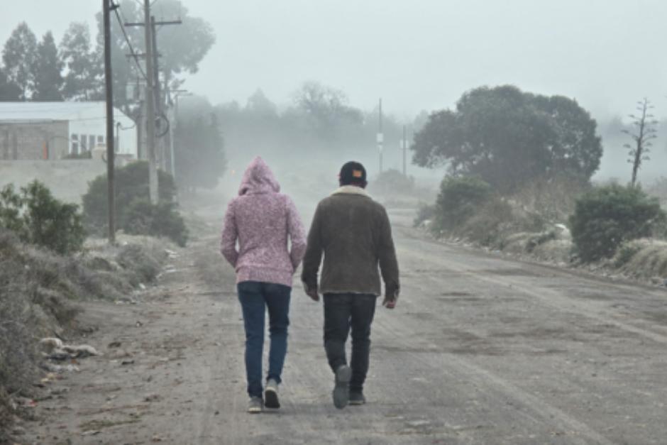 El fr&iacute;o persiste a nivel nacional, aunque Quetzaltenango es uno de los m&aacute;s afectados. (Foto: Miguel Colop/Archivo)