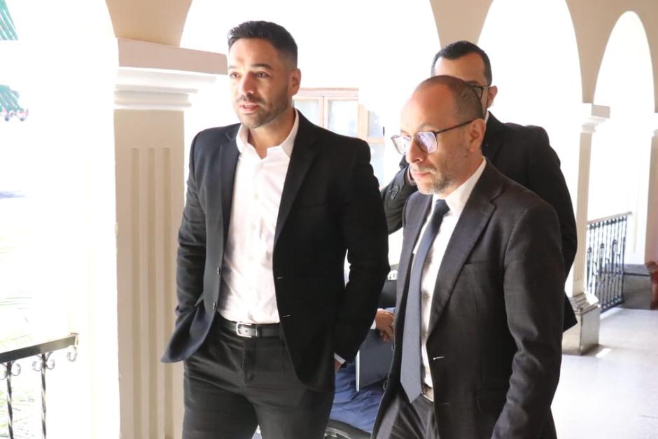 Pedro Cuevas a su llegada al juicio en su contra.&nbsp;&nbsp;(Foto: Renato Melgar/colaborador)