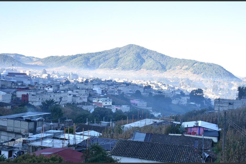 Varios lugares amanecieron cubiertos de escarcha. (Foto: Jos&eacute; Garc&iacute;a/Nuestro Diario)