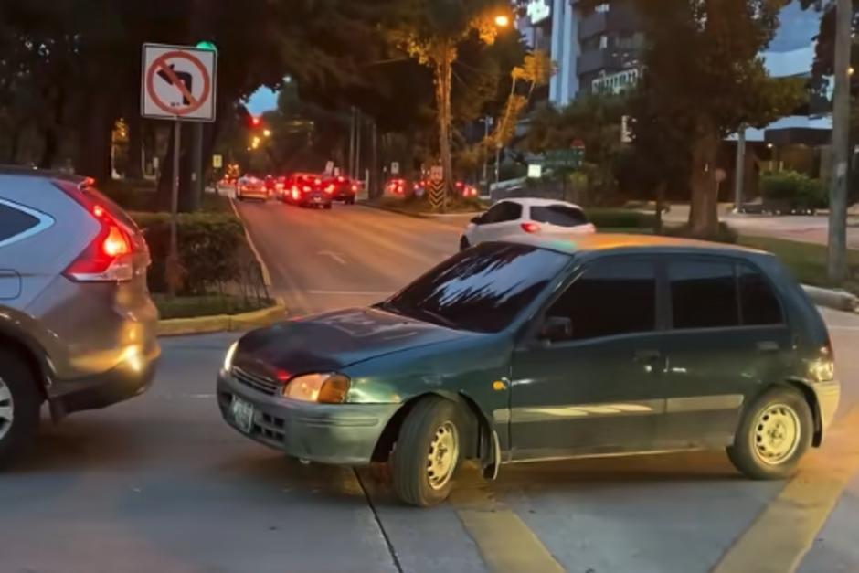 Los conductores que no respeten las bah&iacute;as, ser&aacute;n sancionados. (Foto: captura de video)