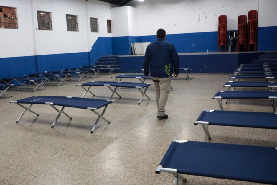 Seg&uacute;n la Municipalidad de Guatemala, los albergues permanecer&aacute;n habilitados hasta nueva orden.&nbsp;(Foto: Oscar Rivas/Colaborador)