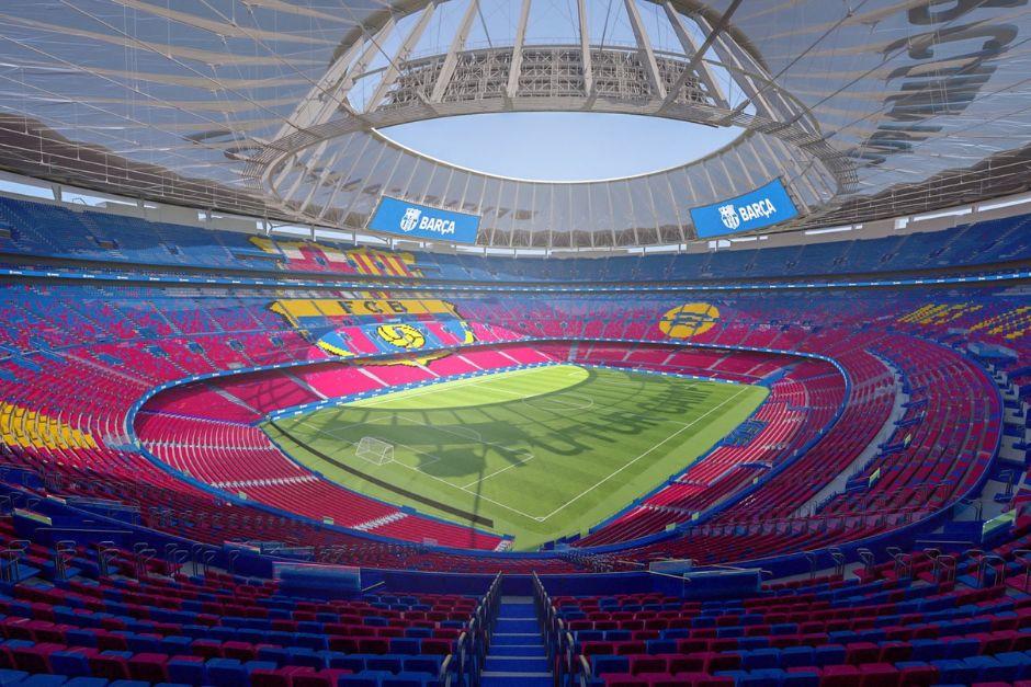 El club terminar&aacute; la remodelaci&oacute;n del estadio para el 2028, por lo que ya tendr&aacute; una capacidad de 105 mil aficionados. (Foto: FCB)