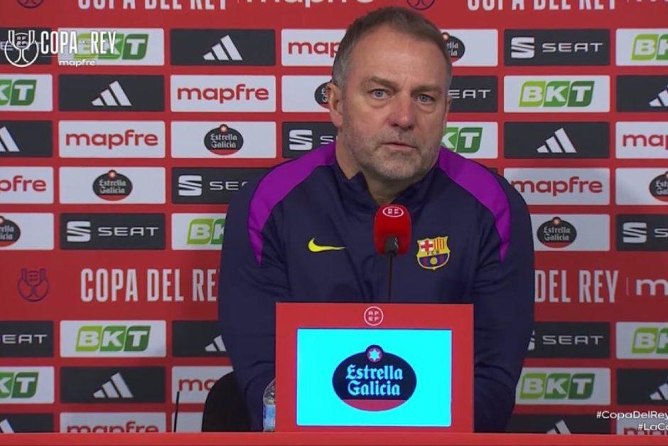 El entrenador de los cul&eacute;s expres&oacute; que las constantes fallas en ataque los pone a sufrir en los &uacute;ltimos minutos. (Foto: FCB)