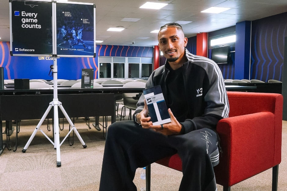 El jugador del Barcelona convers&oacute; con Sofascore sobre su trayectoria en el club catal&aacute;n y sus logros. (Foto: Sofascore)