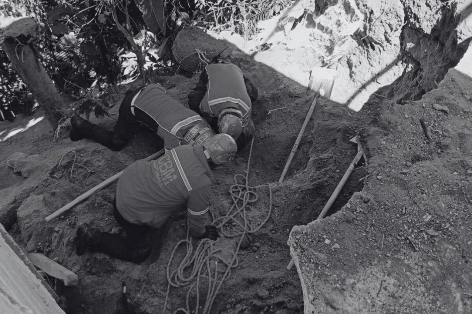 El cuerpo de la v&iacute;ctima fue rescatado, pero ya no contaba con signos vitales. (Foto: Bomberos Municipales)