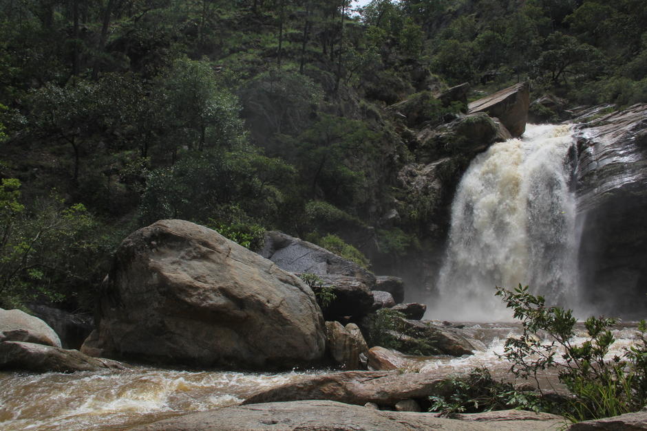 D&eacute;jate encantar con la belleza de la catarata Santa Rosal&iacute;a M&aacute;rmol.&nbsp;(Foto: Fredy Hern&aacute;ndez/Colaborador)