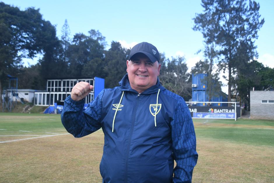 Willy aspira a clasificar a Guatemala a su primera Copa del Mundo Sub-17. (FOTO: Rudy Mart&iacute;nez / colaborador)