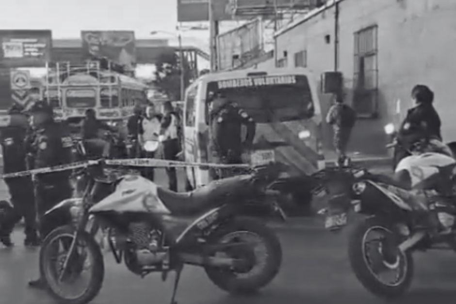 Un conductor muri&oacute; tras haber sido atropellado en la calzada San&nbsp;Juan. (Foto: captura de video de PMT)