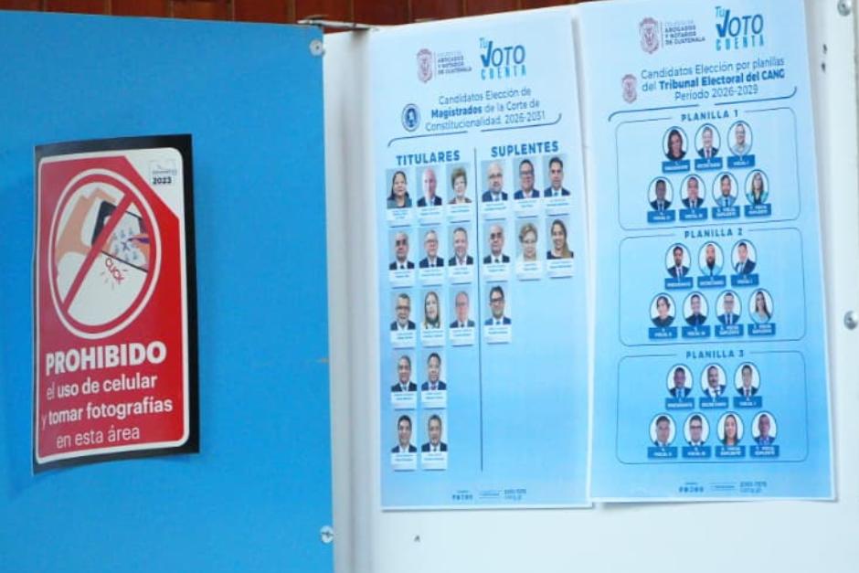 Los abogados elegir&aacute;n a magistrado titular y suplente de la CC. (Foto: Wilder L&oacute;pez/Soy502)&nbsp;