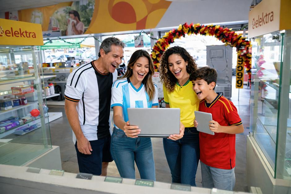 (Fotograf&iacute;a cortes&iacute;a: Elektra Guatemala)