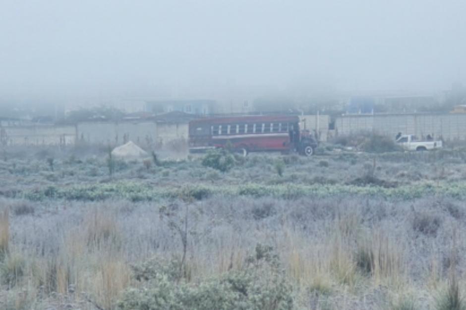 Este mi&eacute;rcoles amaneci&oacute; a una temperatura de -1.2c&nbsp;en Xela. (Foto ilustrativa: Erick Miguel Colop/Colaborador)