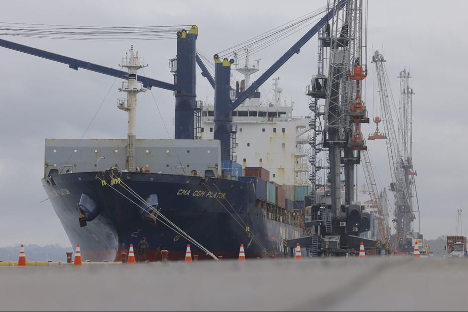Guatemala busca mejorar las condiciones de sus puertos. (Foto: SCSP / Soy502)