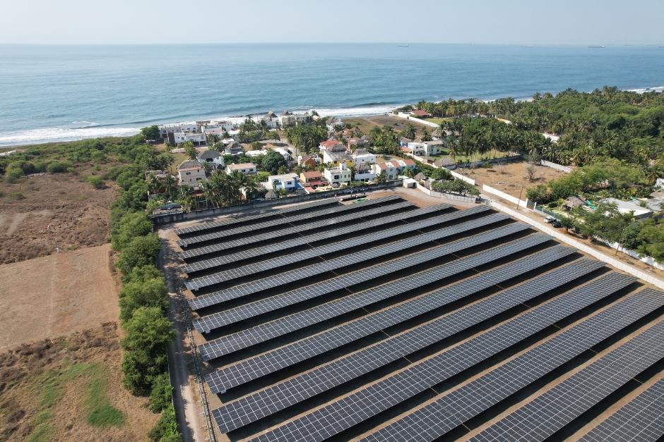 El proyecto apuesta por energ&iacute;a limpia y altos est&aacute;ndares ambientales para impulsar la transici&oacute;n energ&eacute;tica del pa&iacute;s. (Foto: Estuardo Paredes/Nuestro Diario)