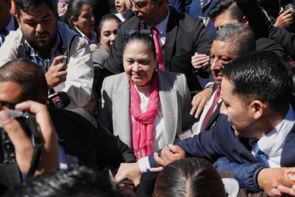Consuelo Porras asegur&oacute; que est&aacute; analizando si se postula para otro cargo. (Foto: Wilder L&oacute;pez/Soy502)
