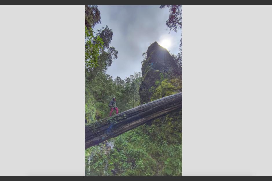 Se puede caminar entre los senderos del lugar. (Foto: Esteban Mat&iacute;as)