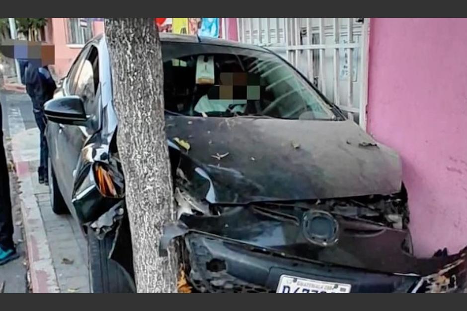 Varios incidentes viales han complicado el paso en distintos puntos de la cuidad. (Foto: Bomberos Municipales)