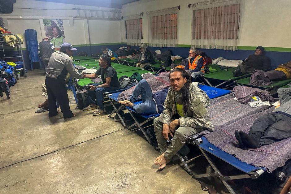 En estos albergues se brinda&nbsp;alimentaci&oacute;n, refugio, seguridad y kits de higiene, con el prop&oacute;sito de proporcionar un alojamiento seguro. (Foto: Oscar Rivas/colaborador)