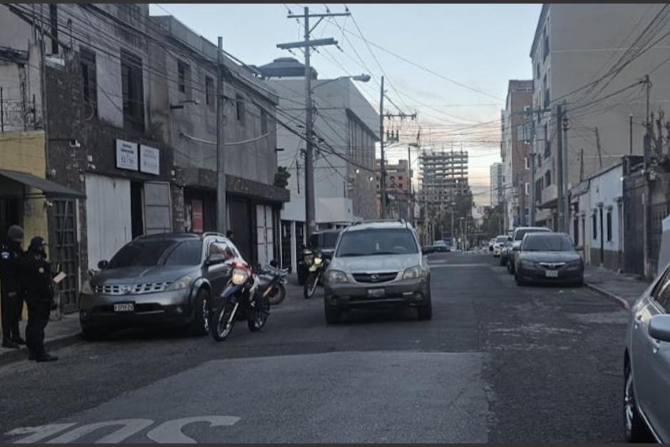 El auto no presenta reporte de robo. (Foto: Am&iacute;lcar Montejo/cortes&iacute;a)