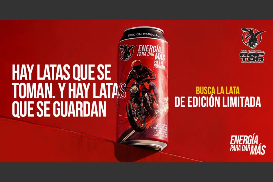 (Fotograf&iacute;a cortes&iacute;a: Raptor)