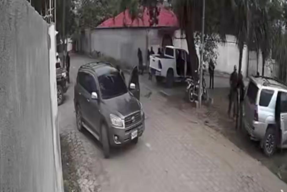 De este hecho quedaron tres personas heridas.&nbsp;(Foto: Captura de video/Redes Sociales)