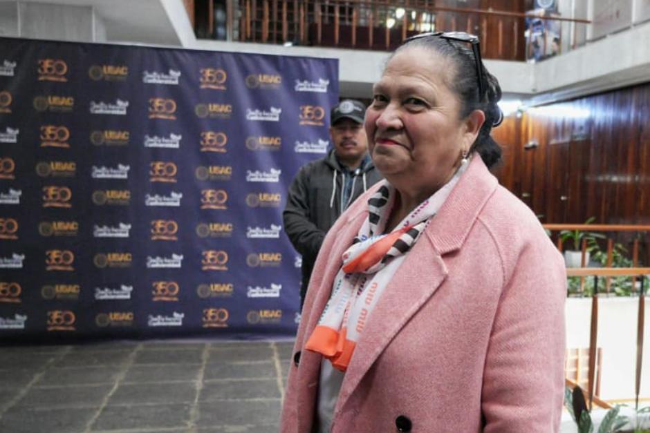 La fiscal general, Consuelo Porras, se postul&oacute; como magistrada de la Corte de Constitucionalidad. (Foto: Wilder L&oacute;pez/Soy502)