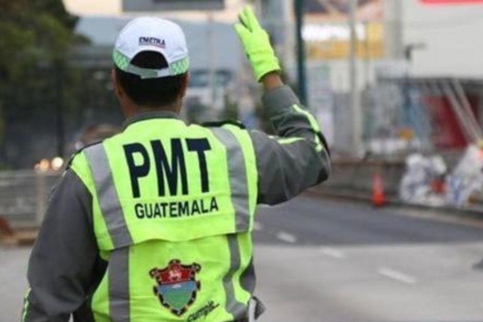 Los operativos contin&uacute;an por parte de la PMT. (Foto: Archivo/Soy502)