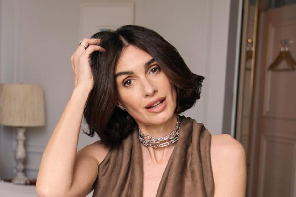 Paz Vega presume su viaje por el pa&iacute;s. (Foto: Instagram)