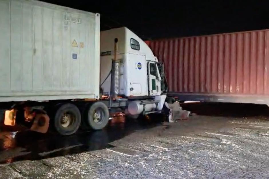 Tr&aacute;nsito complicado en la salida de la capital hacia el Atl&aacute;ntico. (Foto: Captura de pantalle/Provial)