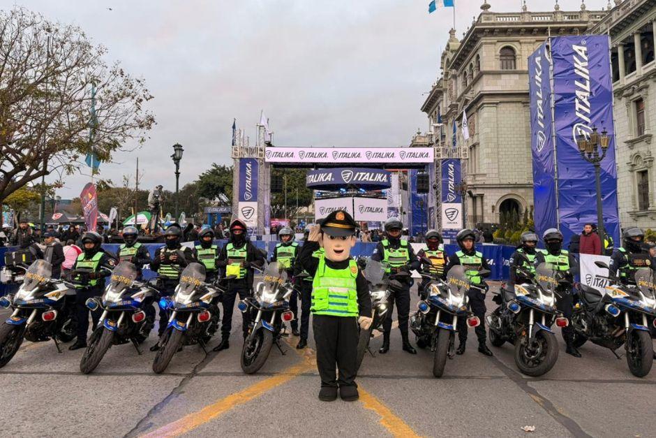 Autoridades desplegar&aacute;n agentes de seguridad vial y de seguridad en el trayecto de este evento. (Foto: PNC, tr&aacute;nsito)