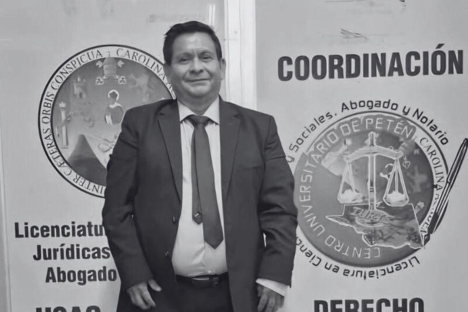 El jurista falleci&oacute; de manera inmediata tras el impacto. (Foto: redes sociales)