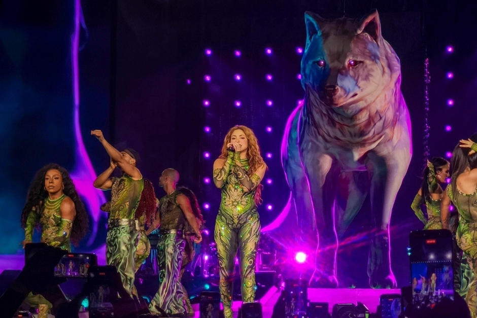 Shakira dio un mensaje su "manada". (Foto: Diario El Salvador)