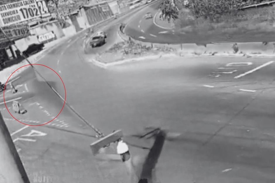 Un menor falleci&oacute; al ingresar al hospital de Chimaltenango. (Imagen: captura de pantala)