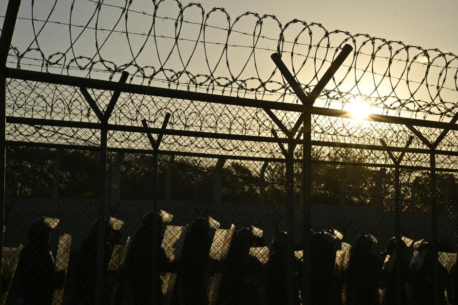 El aislamiento responde a medidas tras el mot&iacute;n del pasado 17 de enero. (Foto: Ejercito de Guatemala)