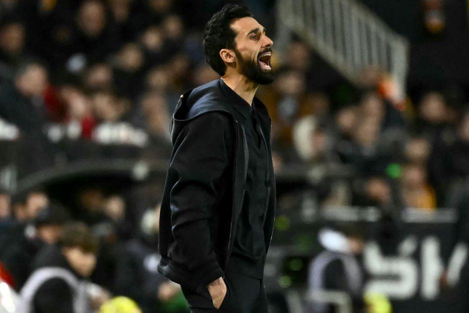 El t&eacute;cnico merengue estuvo nervioso por la falta de punter&iacute;a, pero se mostr&oacute; feliz por conseguir los tres puntos. (Foto: AFP)