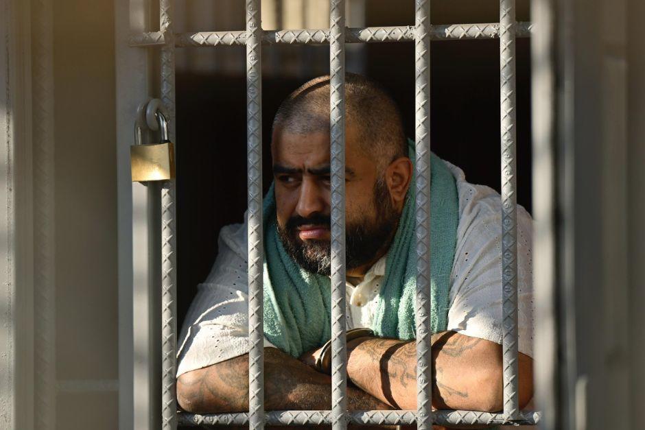 Luego de los motines simult&aacute;neos que organiz&oacute; el terrorista barrio 18,&nbsp; El "Lobo" fue trasladado a otra celda. (Foto: Gobierno de Guatemala)