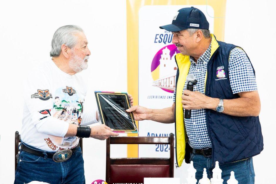 El "Zorro Mayor", fue conmemorado durante la 65.&ordf; edici&oacute;n de la Caravana del Zorro. (Foto: Municipalidad de Esquipulas)&nbsp;
