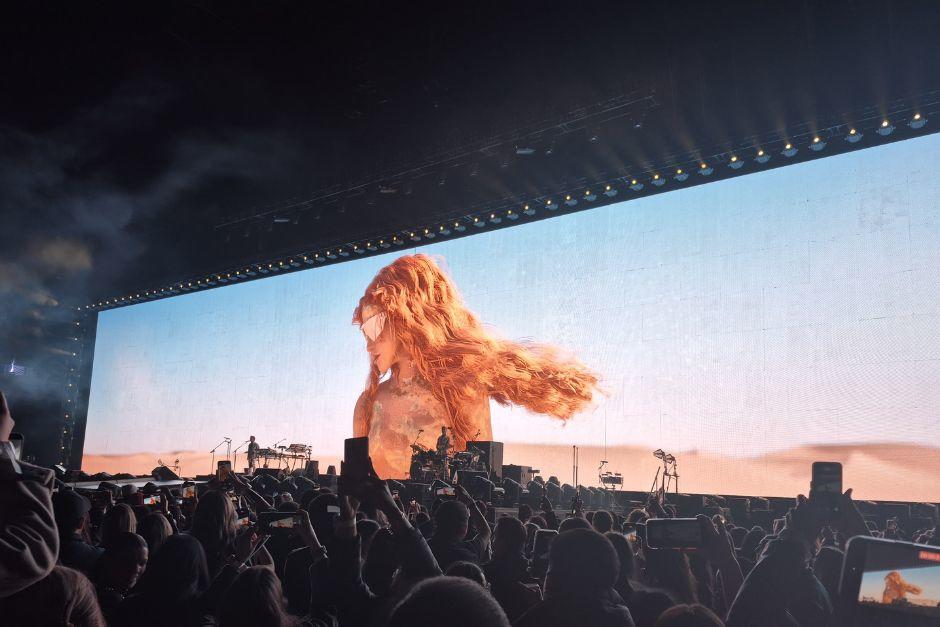 Shakira se present&oacute; en el Estadio&nbsp;M&aacute;gico Gonz&aacute;lez, de El Salvador. (Foto:&nbsp;Dirlyn Gonz&aacute;lez/Colaboradora)