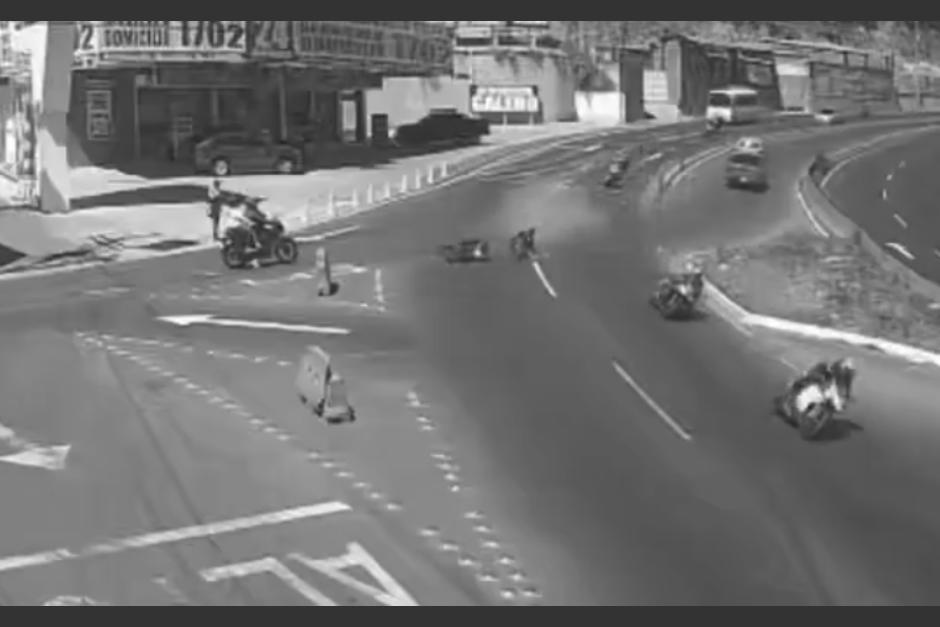 El accidente dej&oacute; a un menor fallecido. (Foto: captura de video)