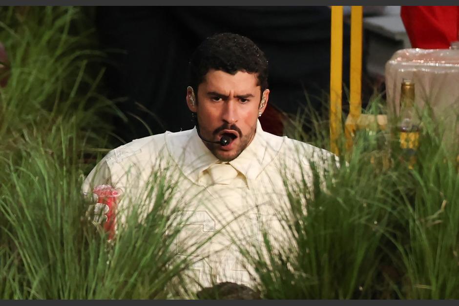 La estrella latina dio mucho de qu&eacute; hablar durante el show. (Foto: AFP)