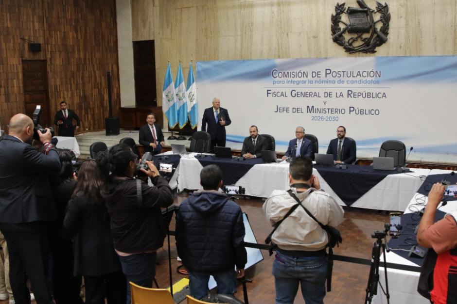 Las instalaciones de la Sala de Vistas de la CSJ ser&aacute;n destinadas para el funcionamiento de la postuladora de candidatos a ocupar el cargo de Fiscal General y Jefe del MP. (Foto: Cortes&iacute;a/Soy502)