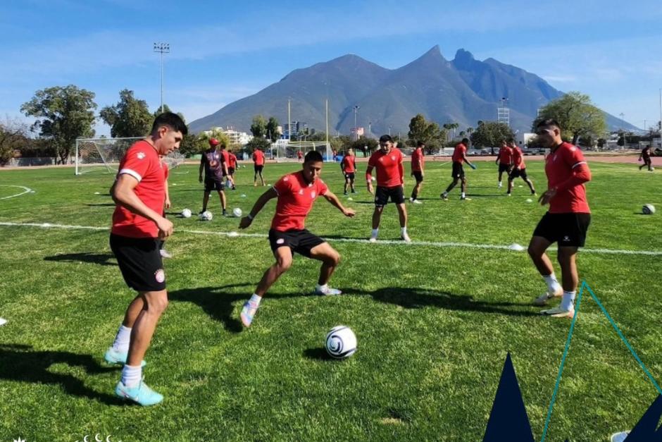 Xelaj&uacute; tuvo este lunes su primera pr&aacute;ctica en territorio mexicano. (Foto: Xelaj&uacute;)