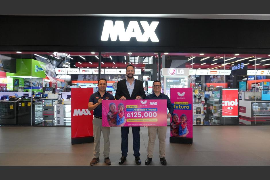 (Fotograf&iacute;a cortes&iacute;a: Max)