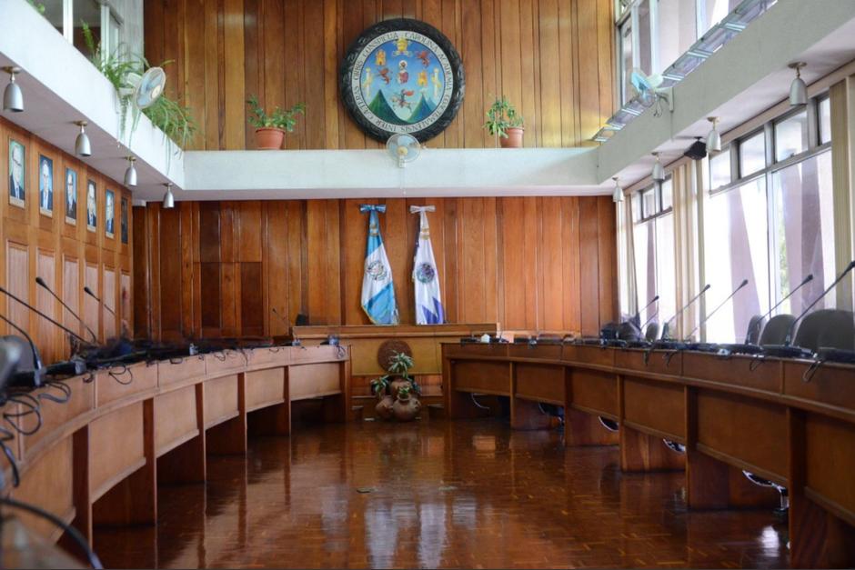 El Consejo Superior Universitario debe designar a un magistrado titular y uno suplente para la Corte de Constitucionalidad. (Foto: Usac / Soy502)