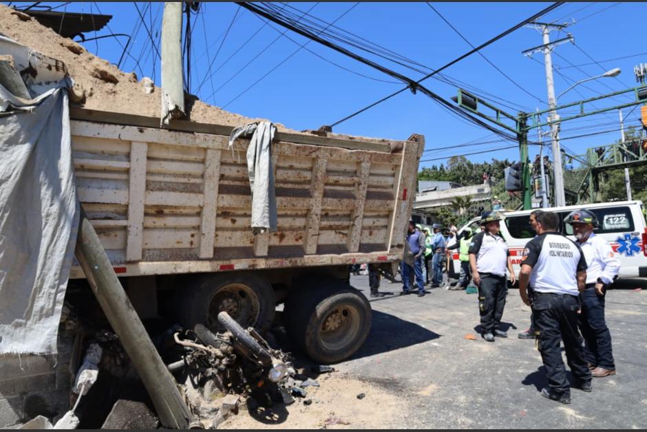 Entre los heridos est&aacute; una menor de 16 a&ntilde;os. (Foto: Bomberos Voluntarios)