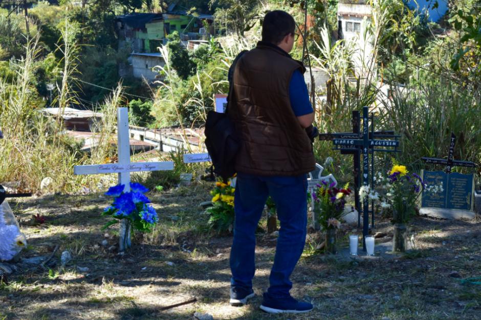 Padre de v&iacute;ctima cuestiona falta de control vial a un a&ntilde;o de la tragedia. (Foto: Estuardo Paredes/Colaborador)
