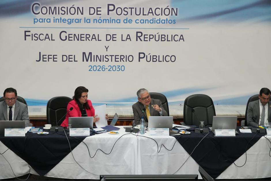 La Comisi&oacute;n de Postulaci&oacute;n para Fiscal aprob&oacute; la tabla de gradaci&oacute;n. Foto: Wilder L&oacute;pez/Soy502