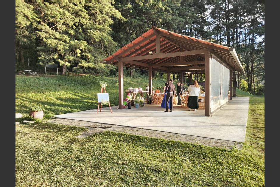 Este parque de monta&ntilde;a es ideal para celebrar eventos familiares.&nbsp;(Foto: Cortes&iacute;a Luna Llena)