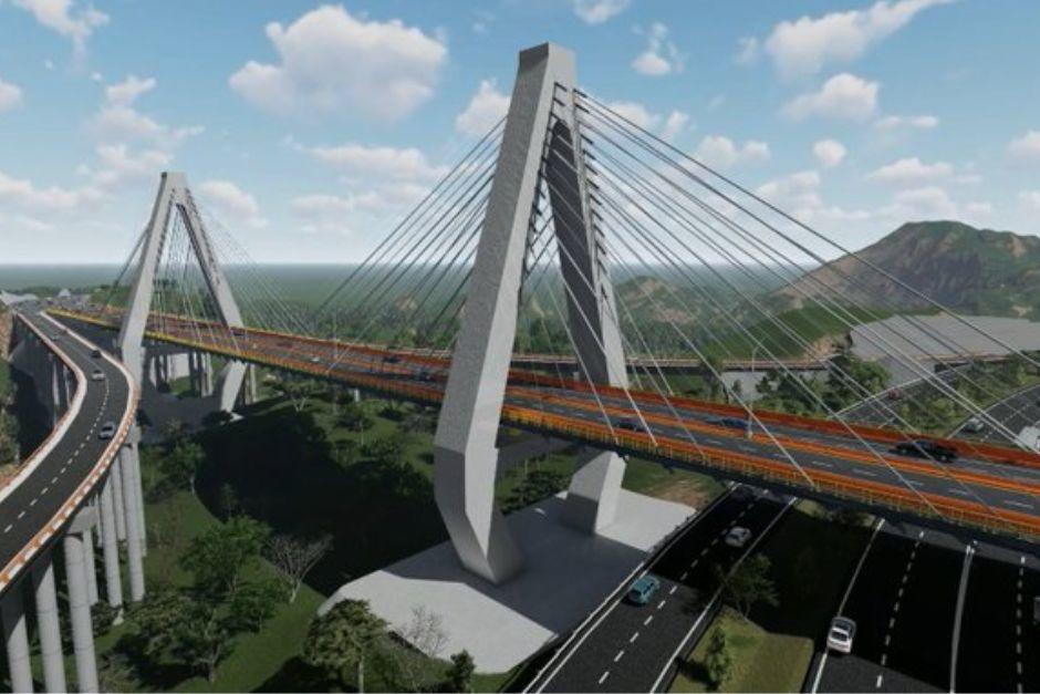 El bypass de Apopa conectar&aacute; la Troncal del Norte con la carretera Panamericana y contempla la construcci&oacute;n de 12 puentes. (Foto: MOPT)