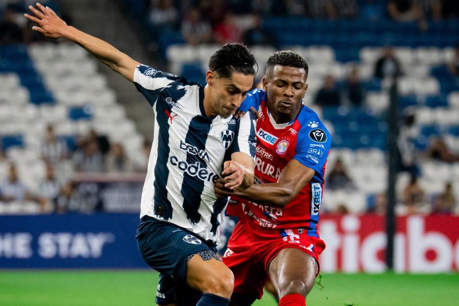 Xelaj&uacute; aguant&oacute; media hora en el estadio BBVA, pero al final no pudo pelear por la clasificaci&oacute;n. (Foto: Rayados)