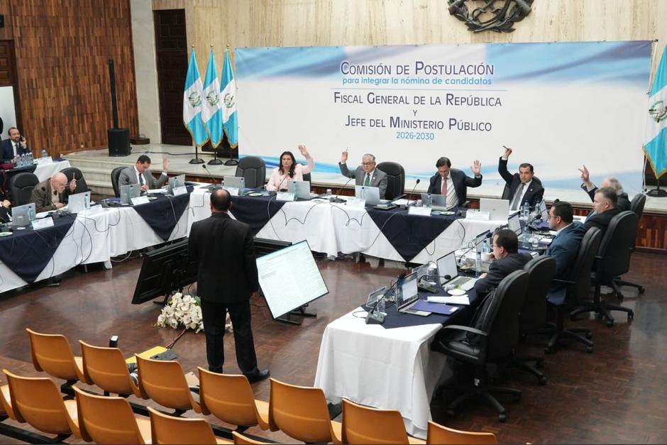 La Comisi&oacute;n de Postulaci&oacute;n para Fiscal General y Jefe del MP modific&oacute; la fecha para la recepci&oacute;n de expedientes. Wilder L&oacute;pez/Soy502